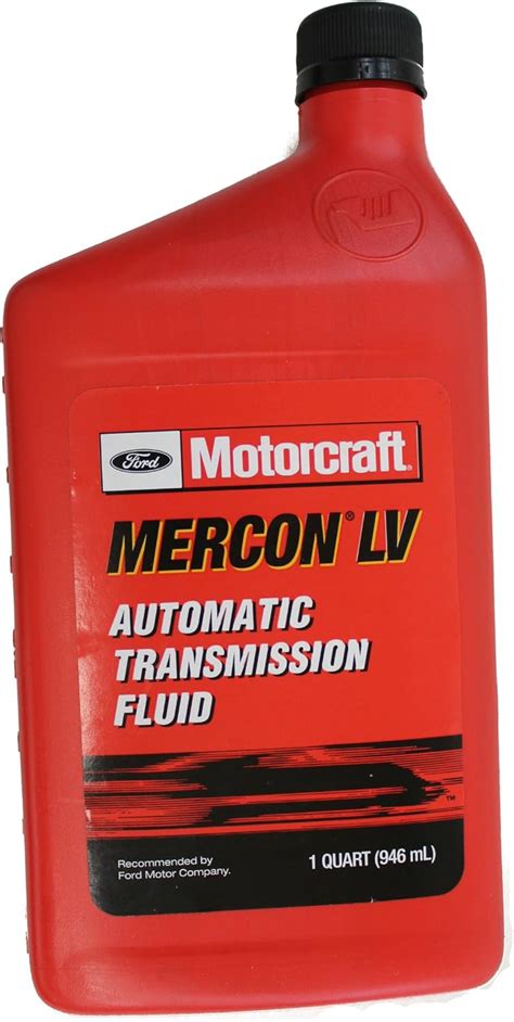 motorcraft mercon lv automatic transmission fluid xt-10-qlvc|motorcraft mercon lv part number.